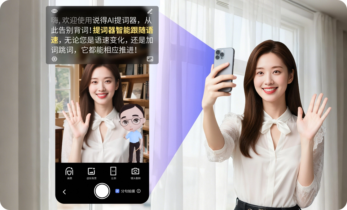 多语言数字人功能演示